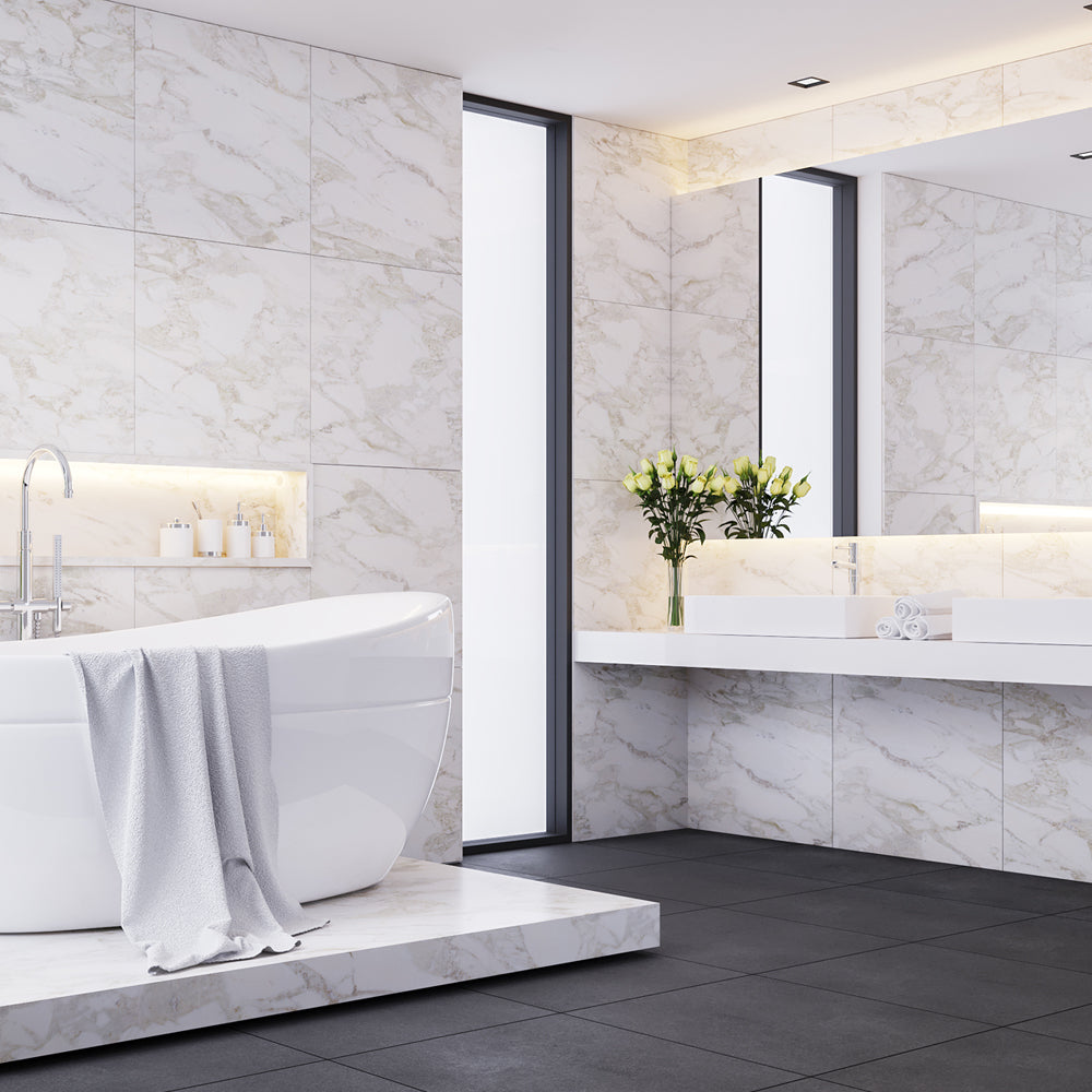 Ener-j T459 12V COB LED Strip Lights with 300 LEDs/M, 10W/M, 1100lm/M, CRI 90-92, 5M Roll, 3000K