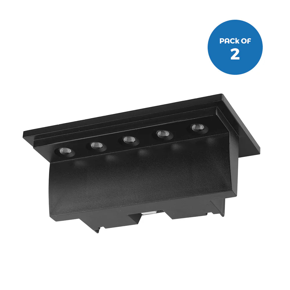 Ener-j T722-2 Solar Decking Garden Lights (6000K/3000K) Pack of 2