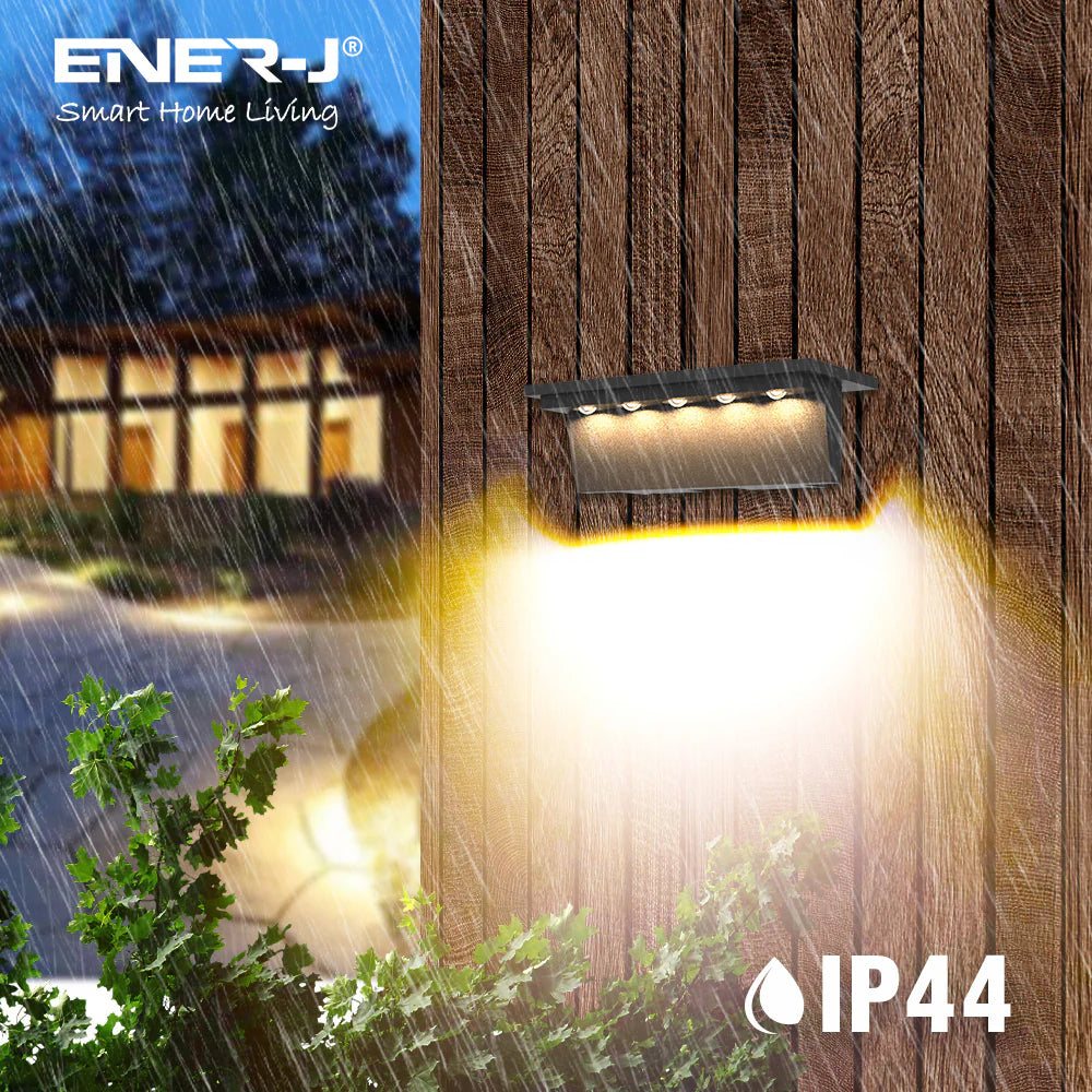 Ener-j T722-2 Solar Decking Garden Lights (6000K/3000K) Pack of 2