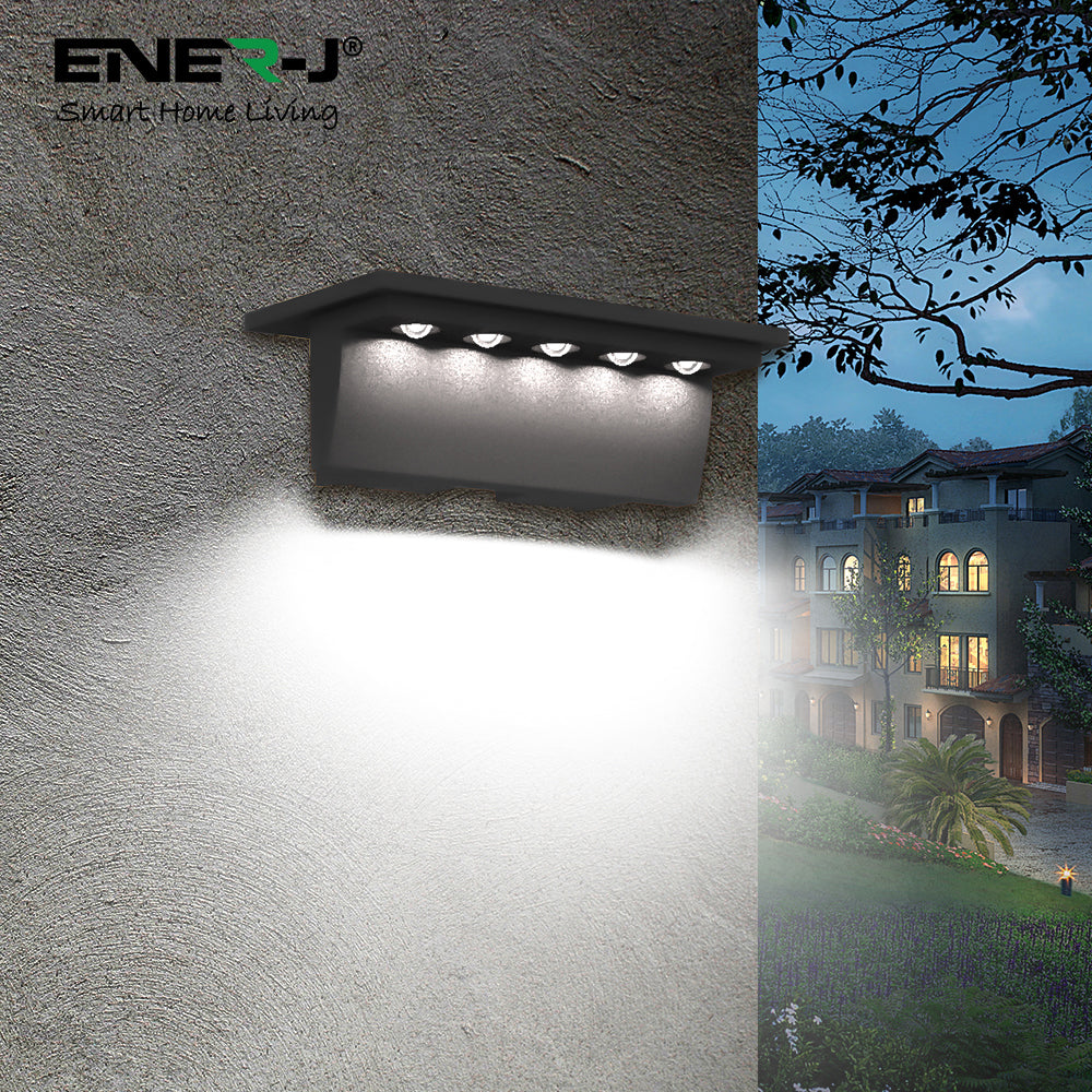Ener-j T722-2 Solar Decking Garden Lights (6000K/3000K) Pack of 2