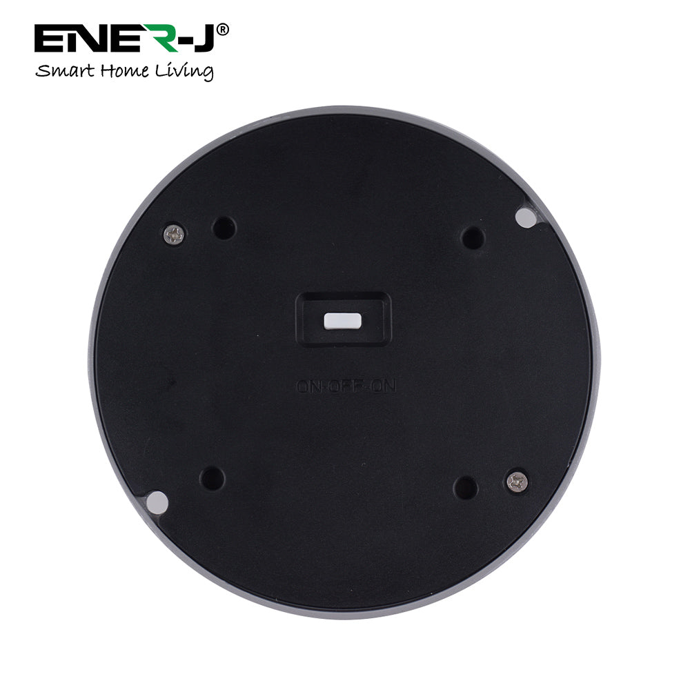 Ener-j T723-2 Solar Fence/Step Light CCT 6000K+BLUE Pack of 2