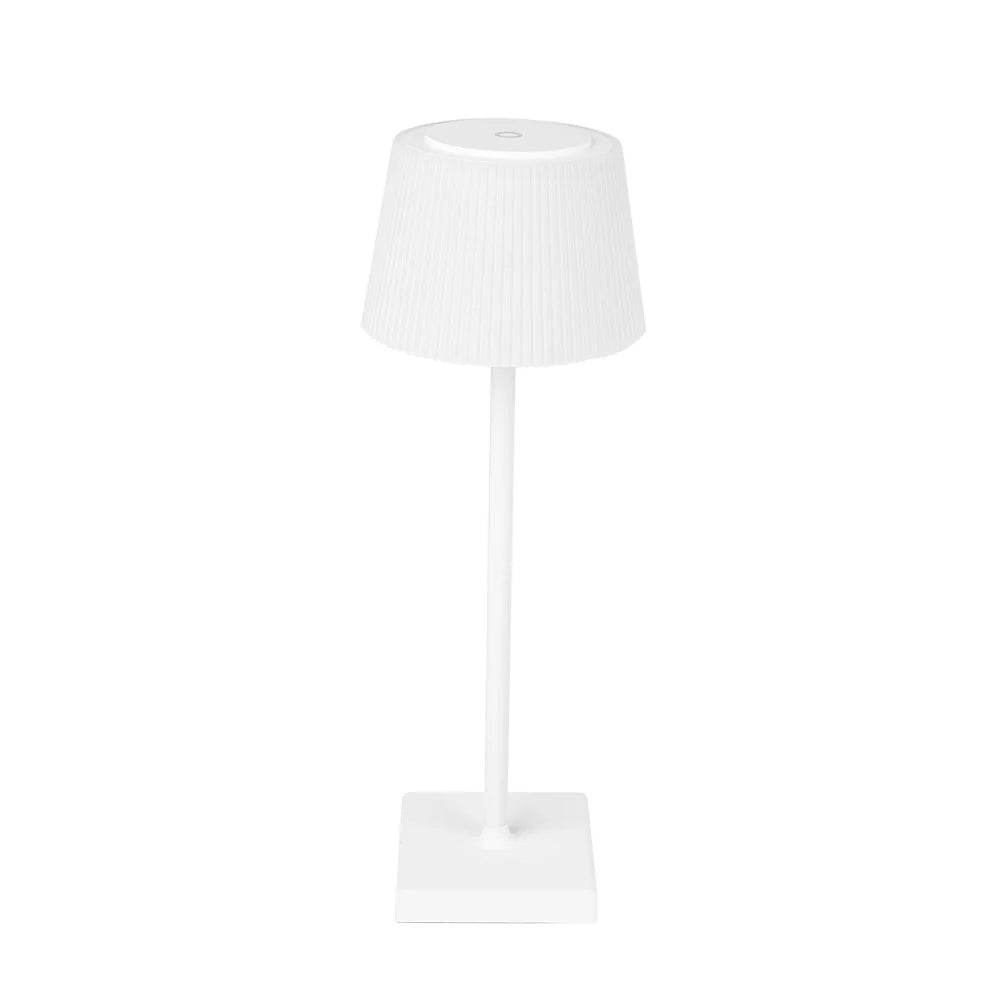Ener-j T724 4W Wireless LED Table Lamp (White Housing) CCT & Dimming, IP44