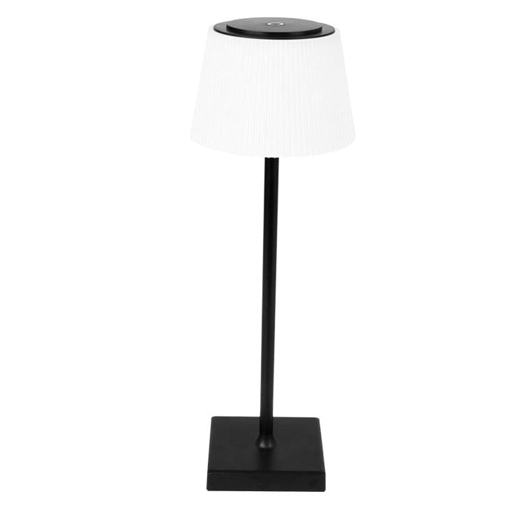 Ener-j T725 4W Wireless LED Table Lamp (Black Housing) CCT & Dimming, IP44