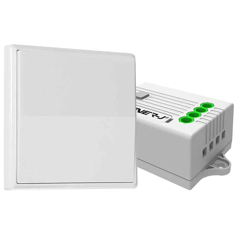 Enerj WS1024 1 Gang Wireless Kinetic Switch