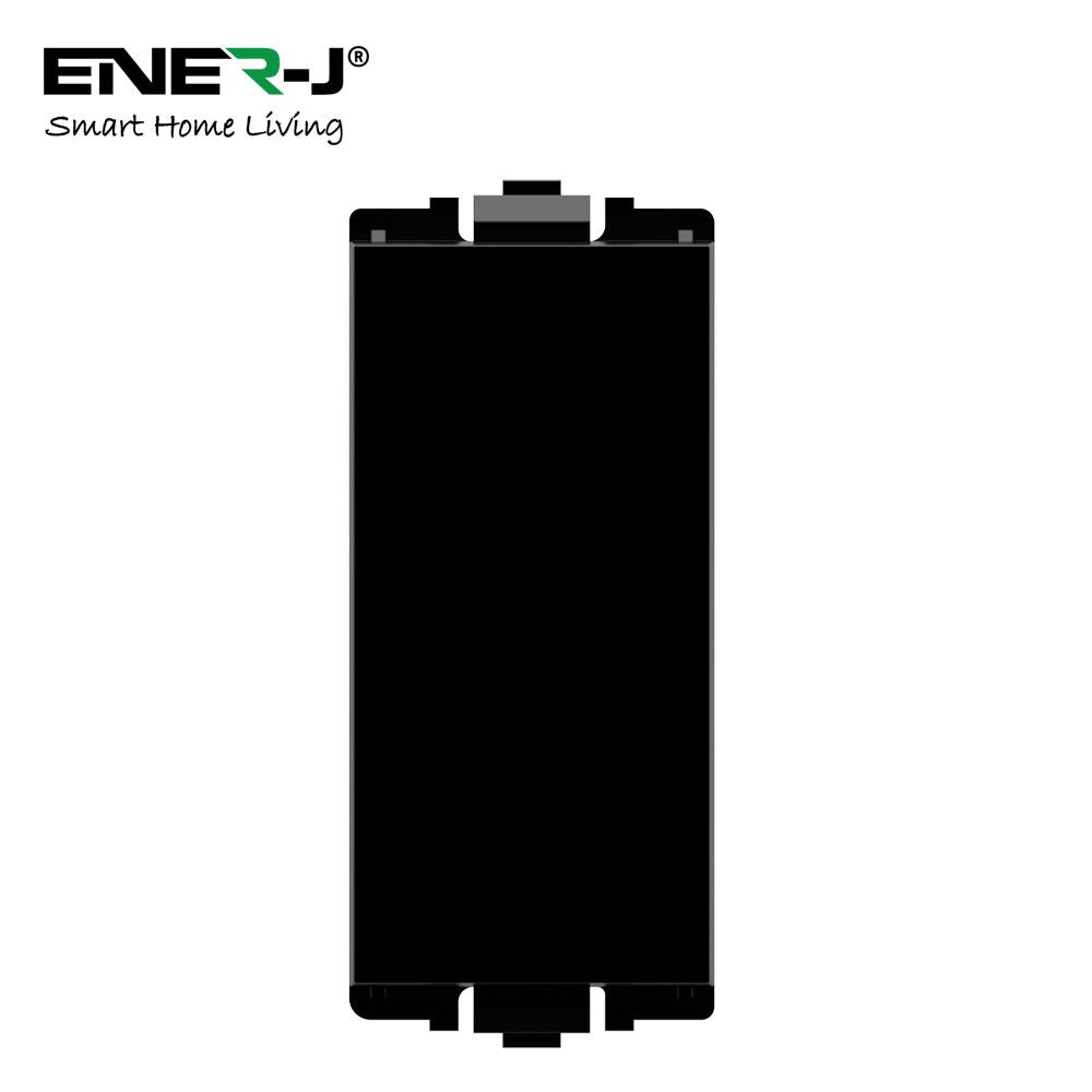 Enerj WS1070B Wireless Kinetic 1 Gang Switch MK Logic Style Black