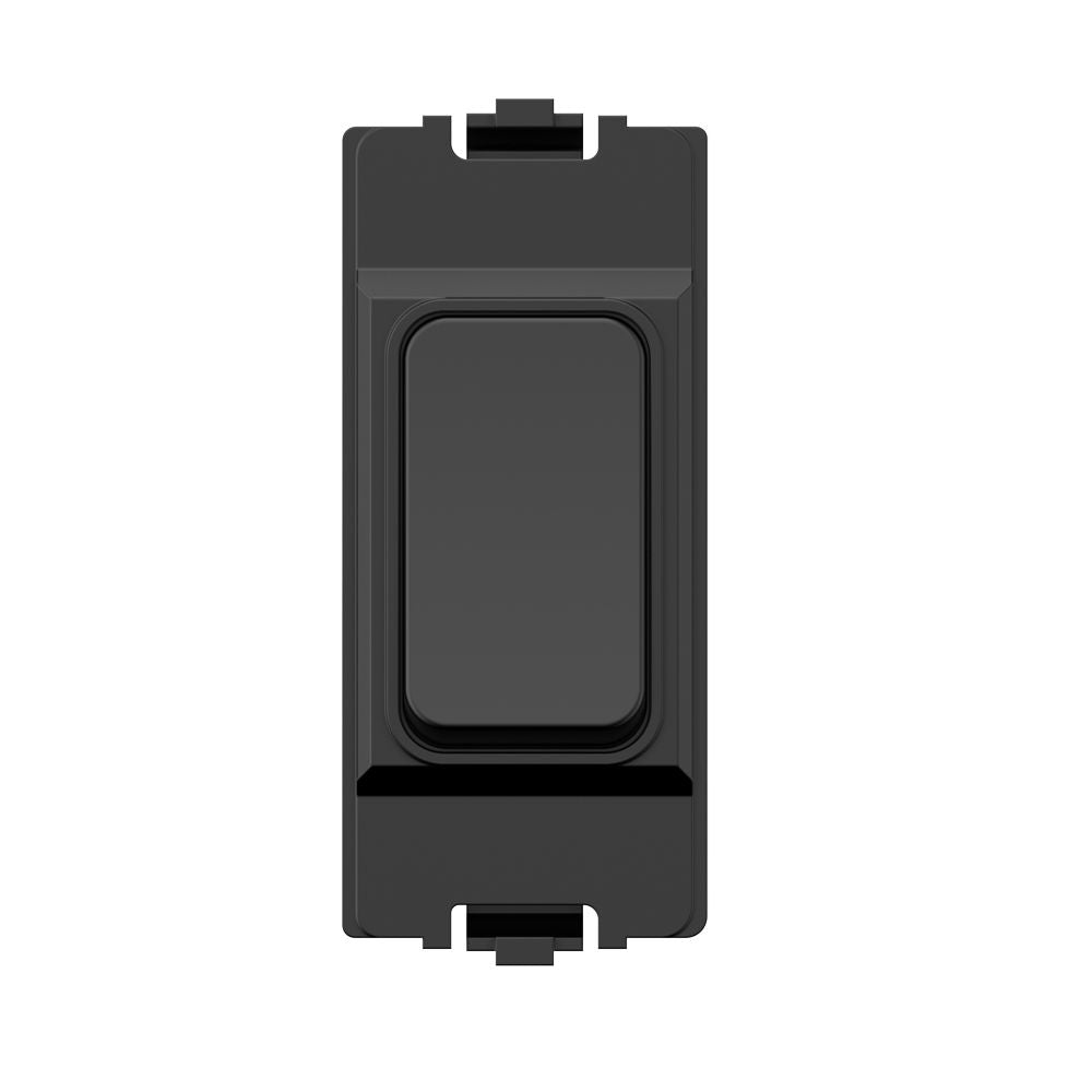 Enerj WS1070B Wireless Kinetic 1 Gang Switch MK Logic Style Black