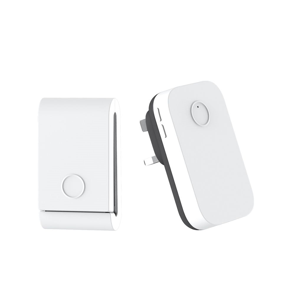 Enerj WS1077 Wireless Kinetic Doorbell and Chime
