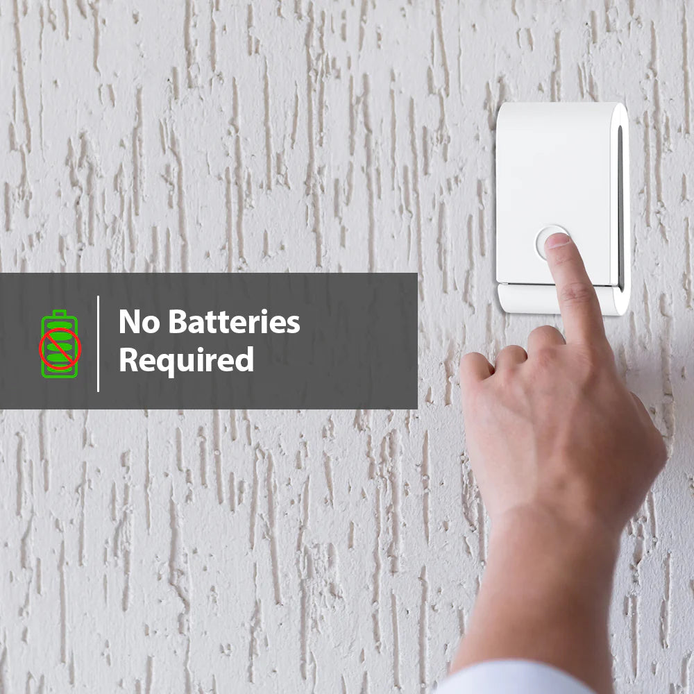 Enerj WS1078 Additional Chime for the WS1077 Wireless Kinetic Doorbell