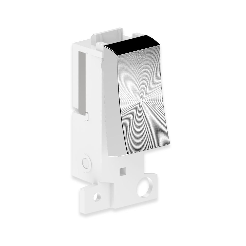 Enerj WS1084 ECO Range Wireless Grid Switch Satin Chrome