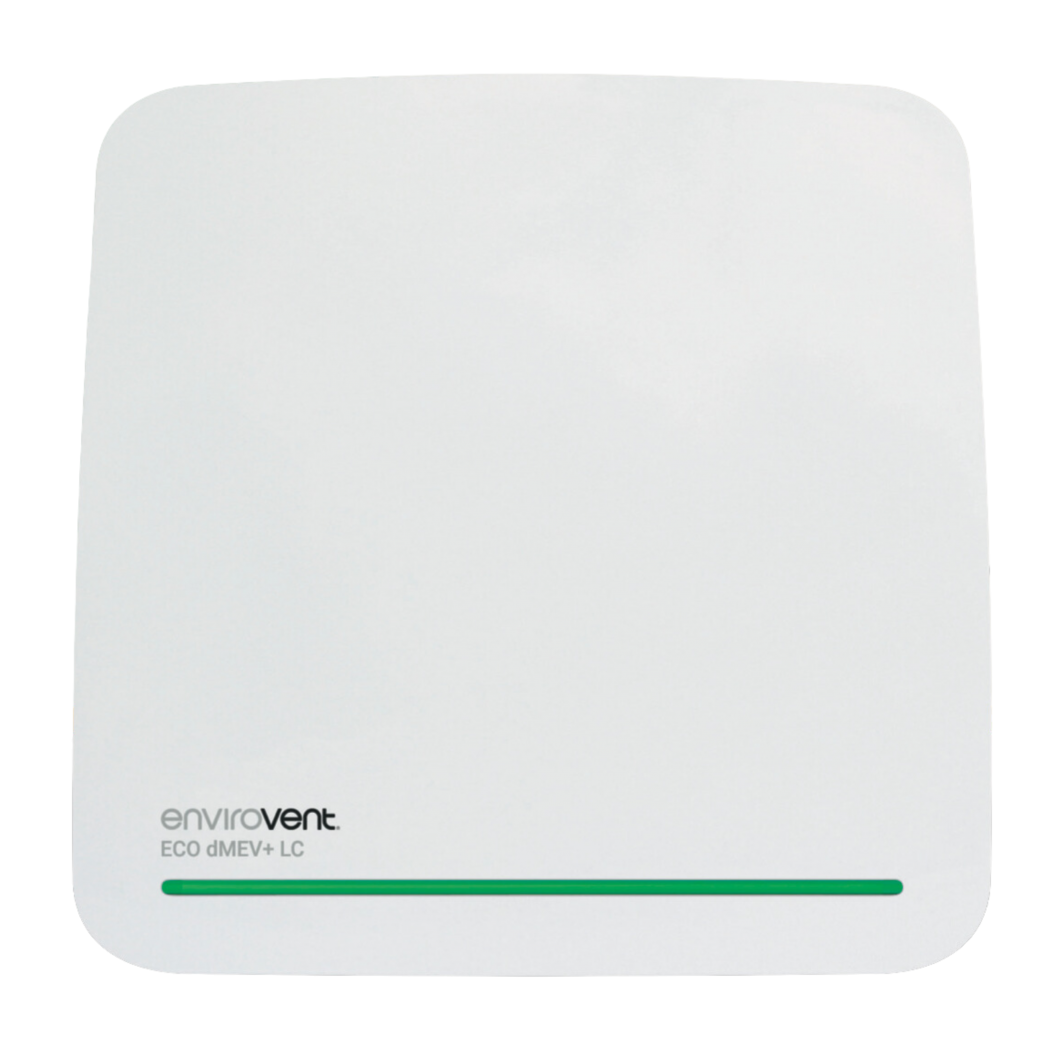 Envirovent ECO DMEV+ HT LC 100mm/4" Centrifugal Fan with Humidistat