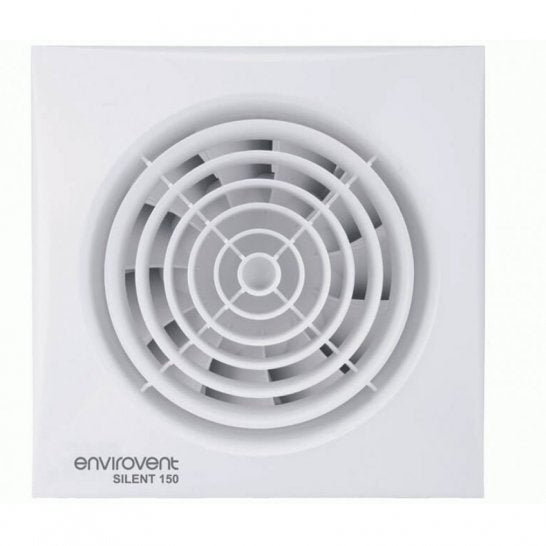 Envirovent SIL150T Silent 6" Kitchen Extractor Fan with Timer