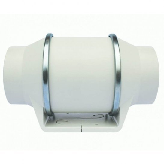 Envirovent SILMV160/100T Silent Inline Fan with Timer