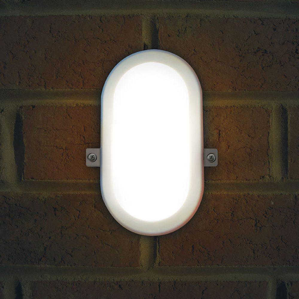 Eterna ATOM5 LED Atom Bulkhead White