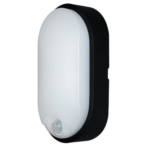 Eterna BHPIRCS 10W LED Bulkhead With 120° PIR