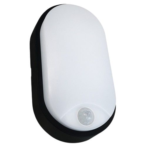 Eterna BHPIRCS 10W LED Bulkhead With 120° PIR