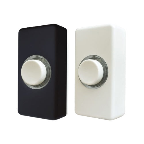 Eterna BPLWB Illuminated Wired Surface Mounted Bell Push