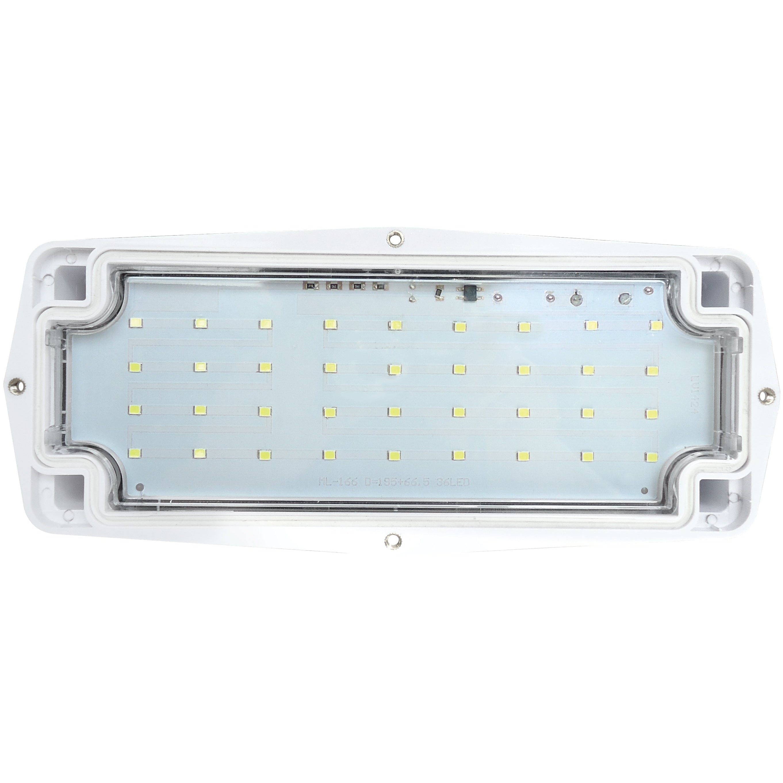 Eterna BRICKLED LED Bricklight c/w Stainless Steel Frame