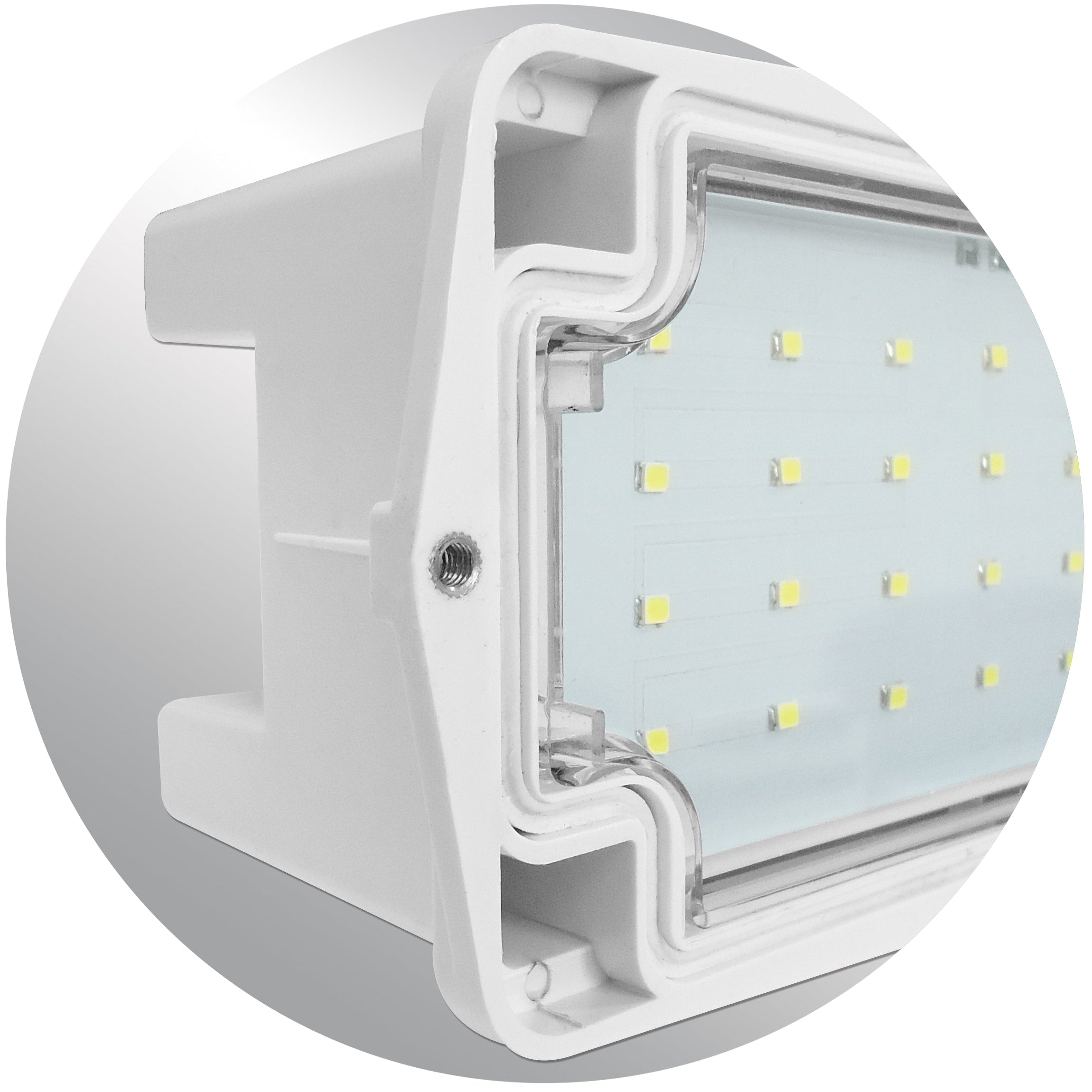 Eterna BRICKLED LED Bricklight c/w Stainless Steel Frame