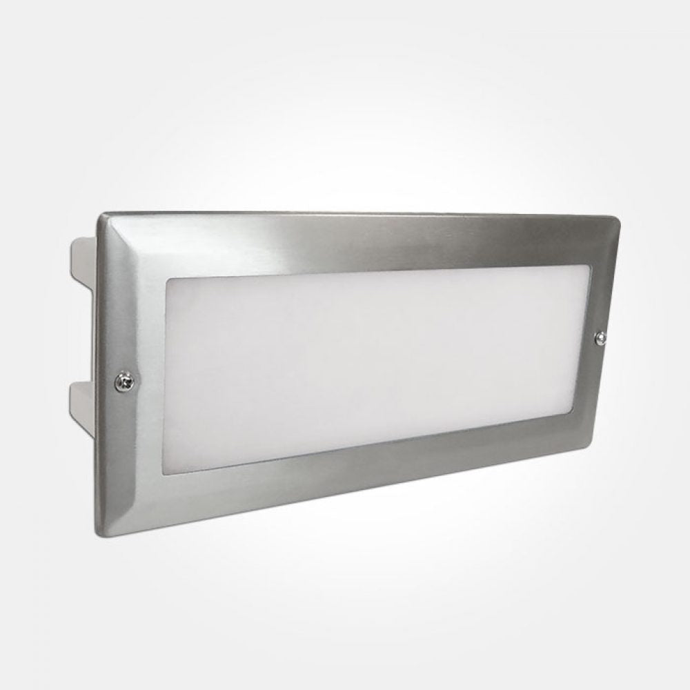 Eterna BRICKLED LED Bricklight c/w Stainless Steel Frame