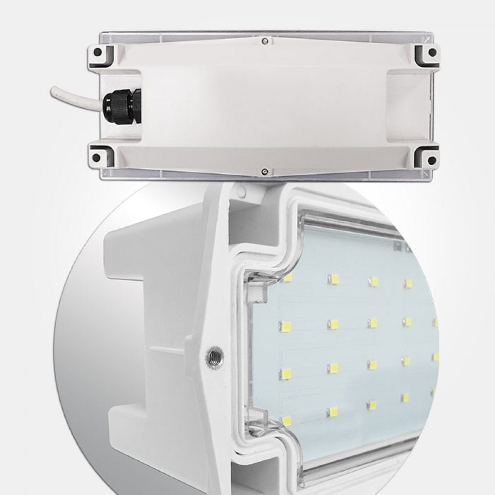 Eterna BRICKLED LED Bricklight c/w Stainless Steel Frame