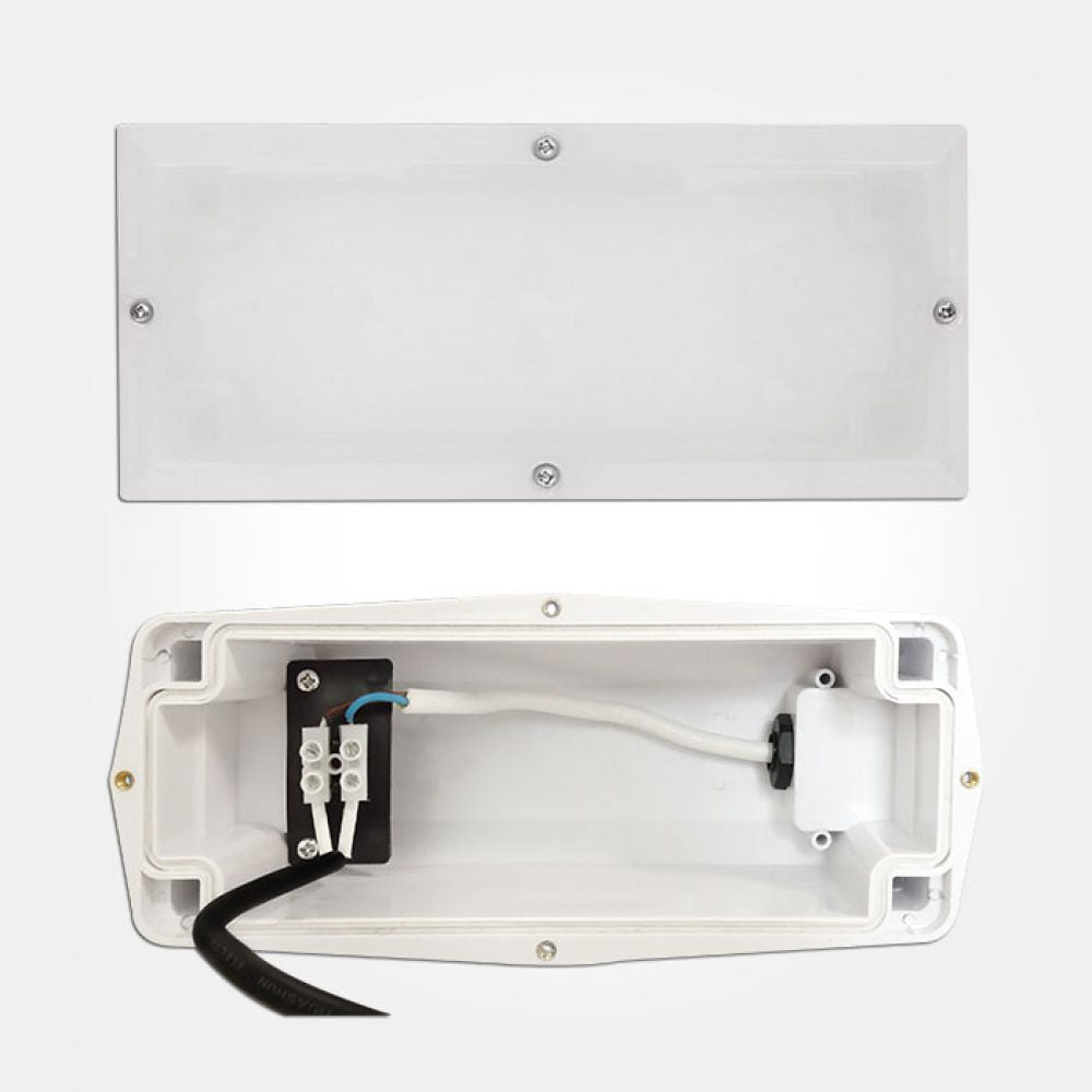 Eterna BRICKLED LED Bricklight c/w Stainless Steel Frame