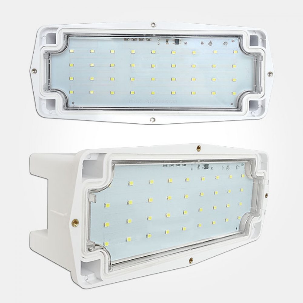 Eterna BRICKLED LED Bricklight c/w Stainless Steel Frame