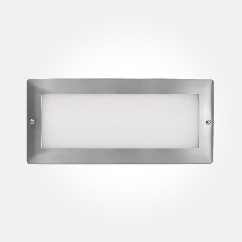 Eterna BRICKLED LED Bricklight c/w Stainless Steel Frame