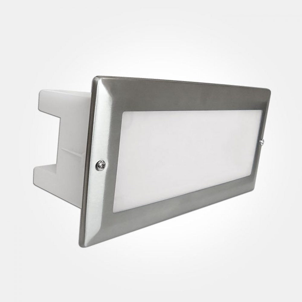 Eterna BRICKLED LED Bricklight c/w Stainless Steel Frame