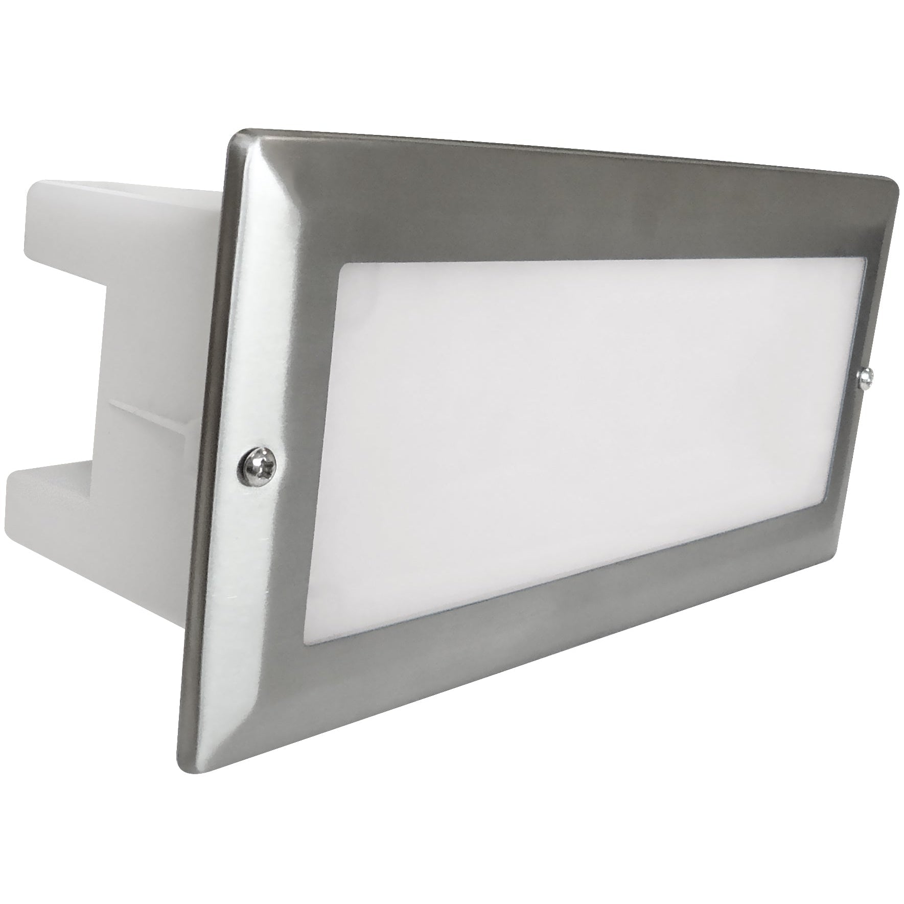 Eterna BRICKLED LED Bricklight c/w Stainless Steel Frame