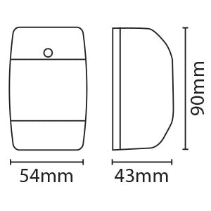 Eterna BT4812 4/8/12V Bell/Chime Transformer