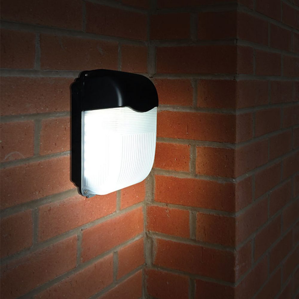 Eterna BULKLED 11W LED Bulkhead Black