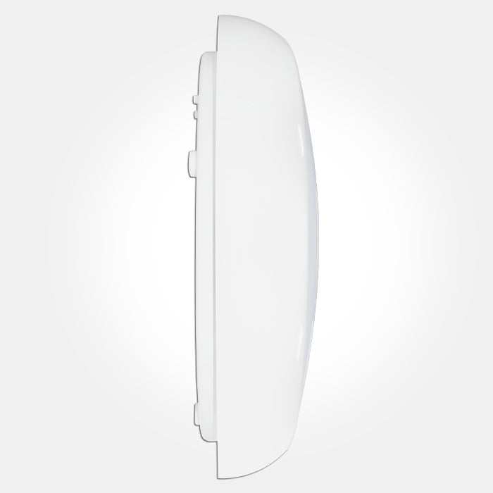 Eterna CHA18SD Power and CT Selectable Ceiling/Wall Light w/ Step-Dim Microwave White