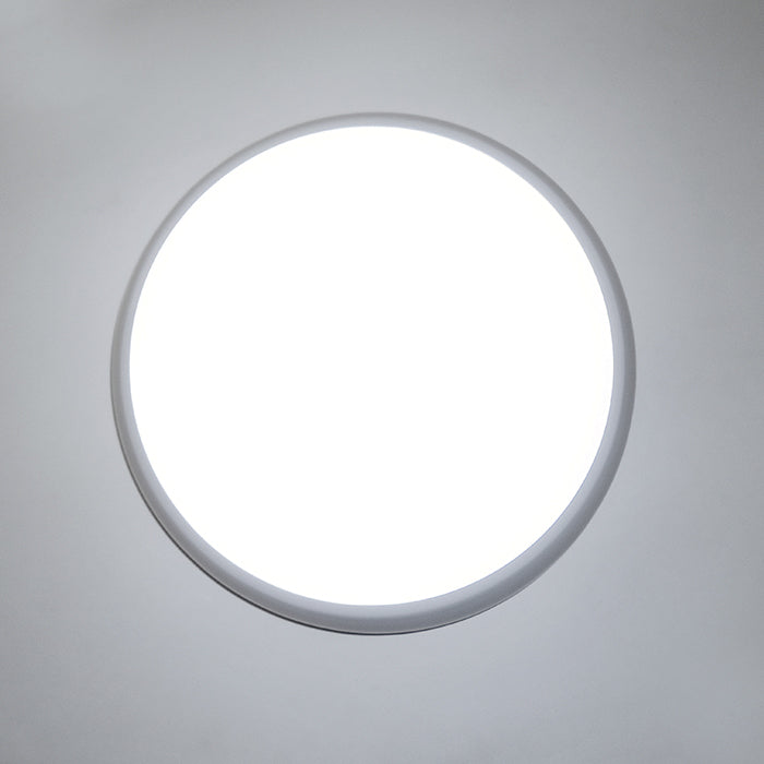 Eterna CHA18SD Power and CT Selectable Ceiling/Wall Light w/ Step-Dim Microwave White