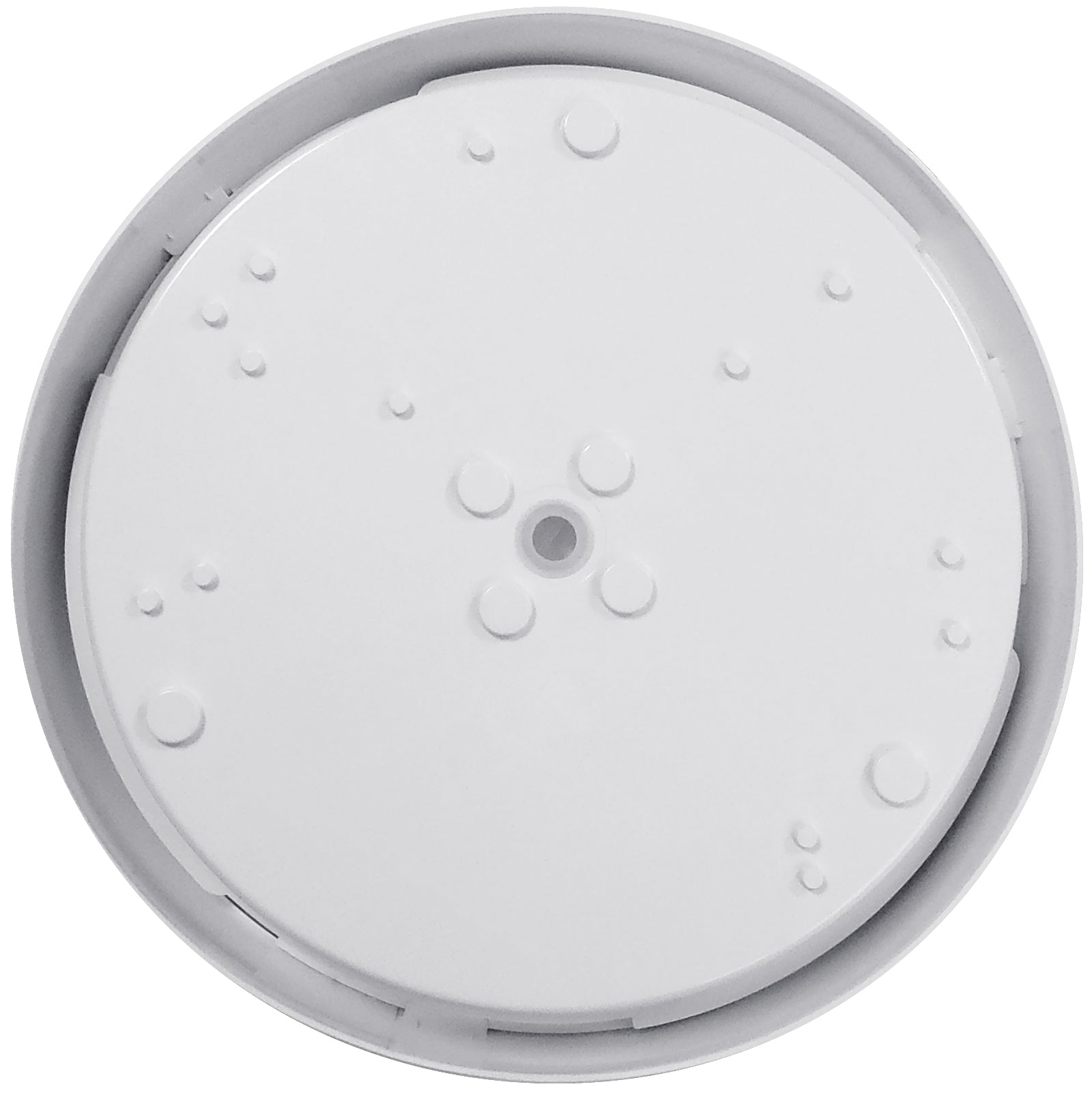 Eterna CHA18SD Power and CT Selectable Ceiling/Wall Light w/ Step-Dim Microwave White