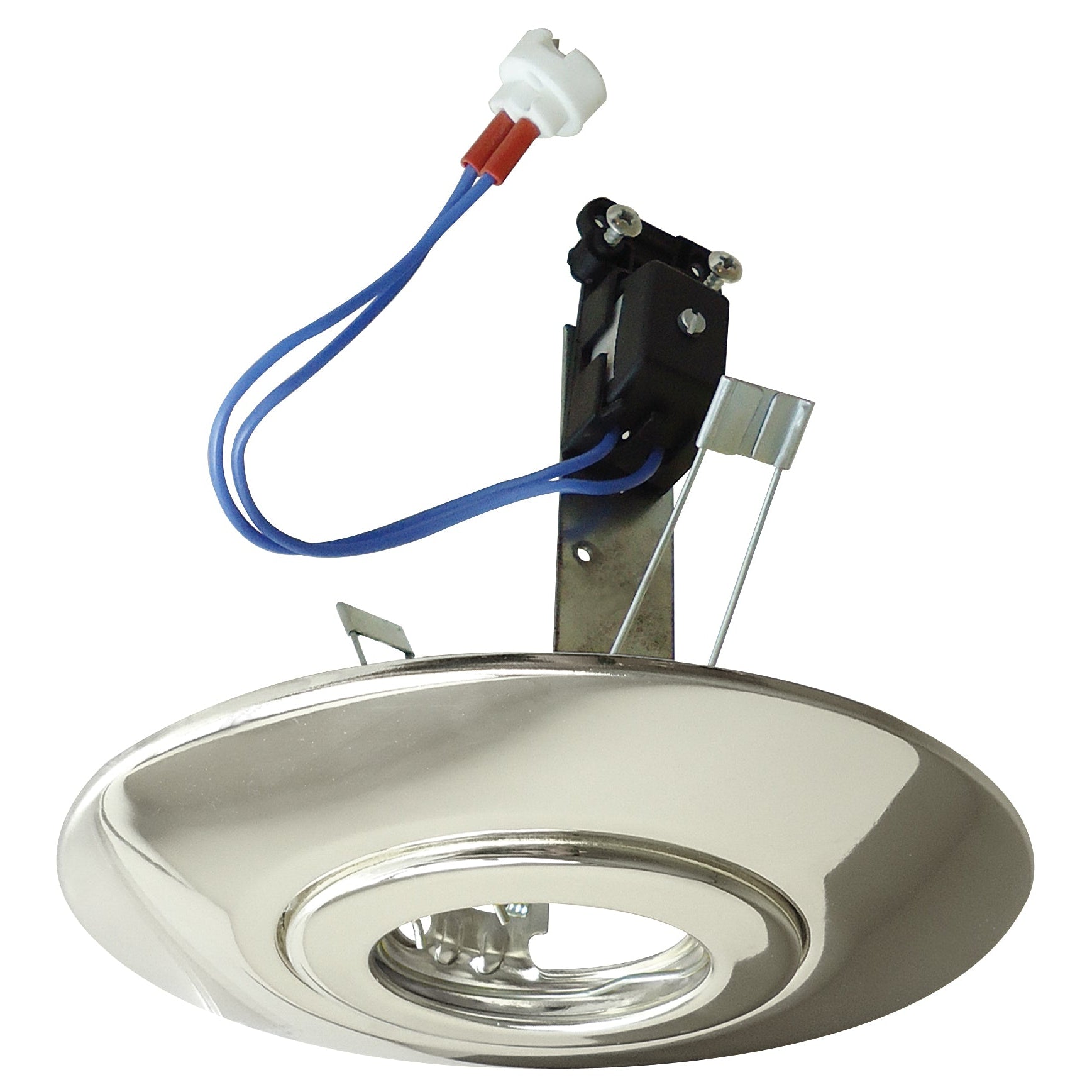 Eterna CR80CR GU10 Downlight Converter Polished Chrome