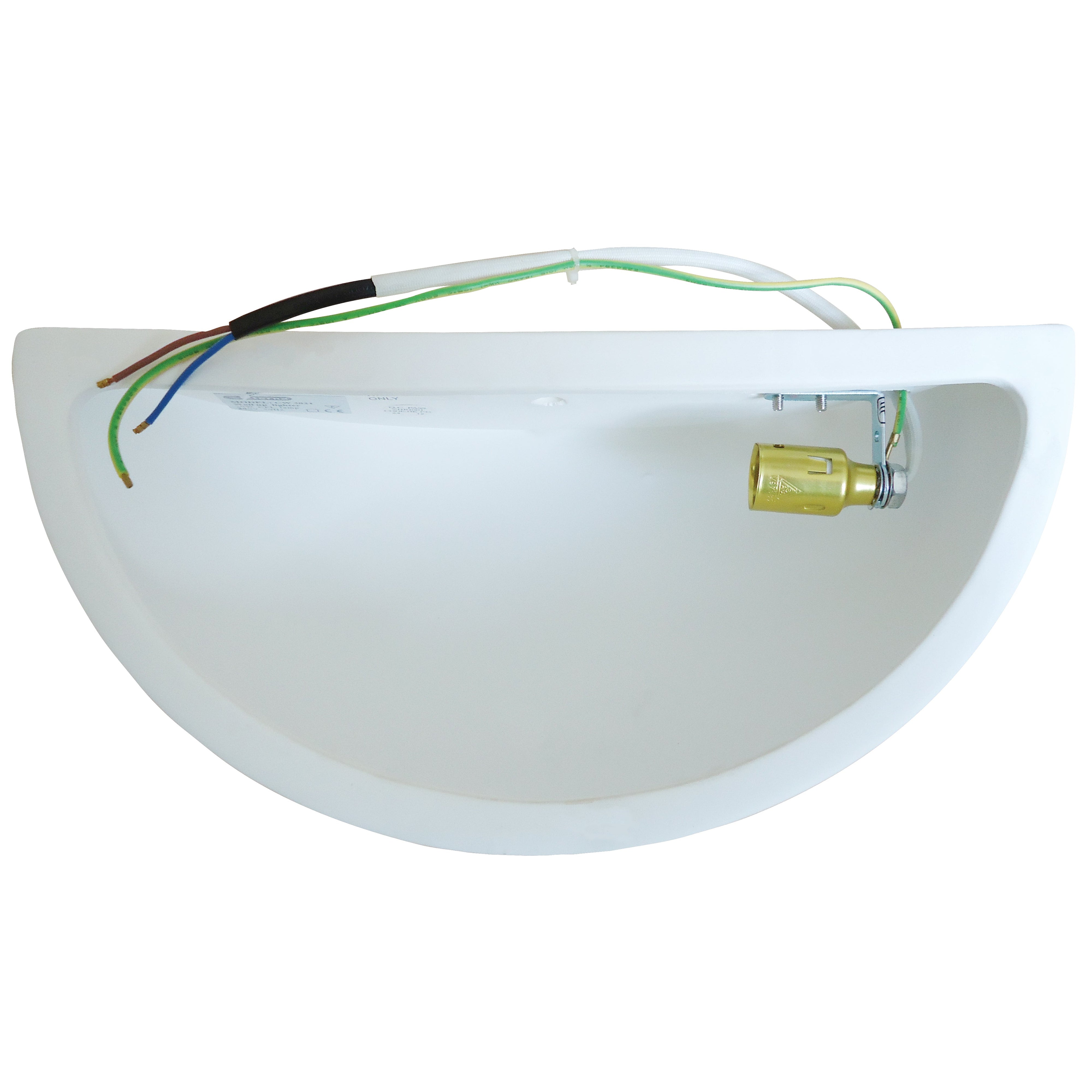 Eterna CW3021 Ceramic Uplighter White
