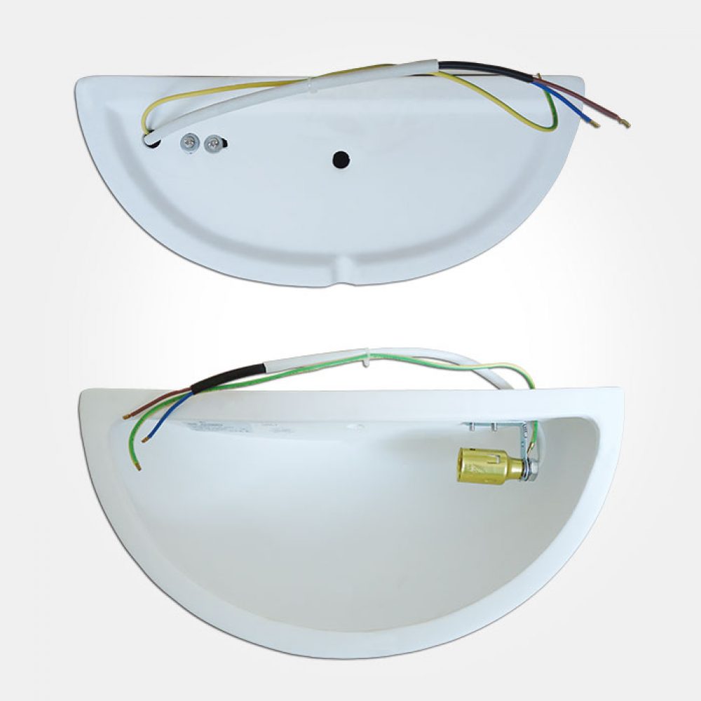 Eterna CW3021 Ceramic Uplighter White