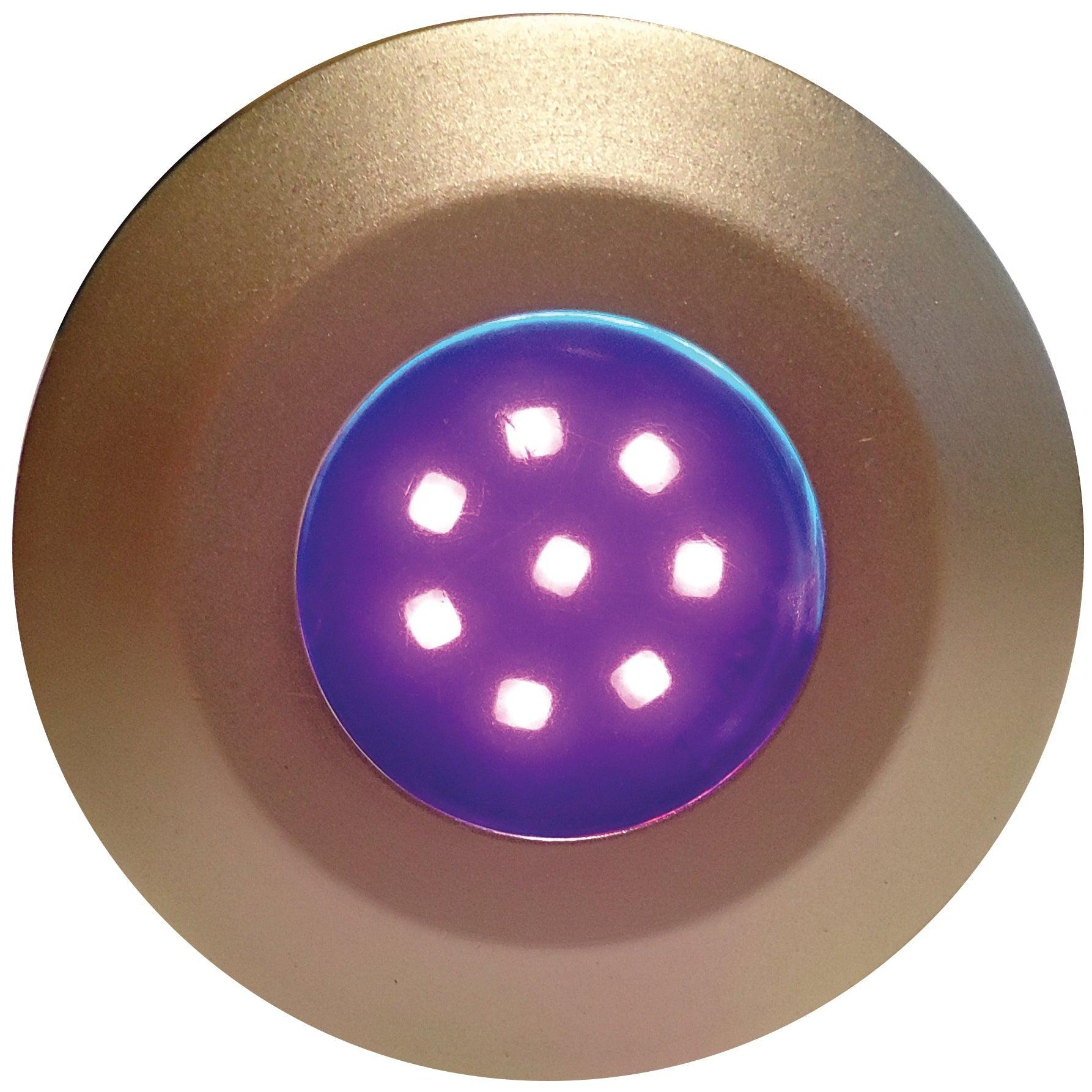 Eterna DECKLED 2W LED Deck Light Silver