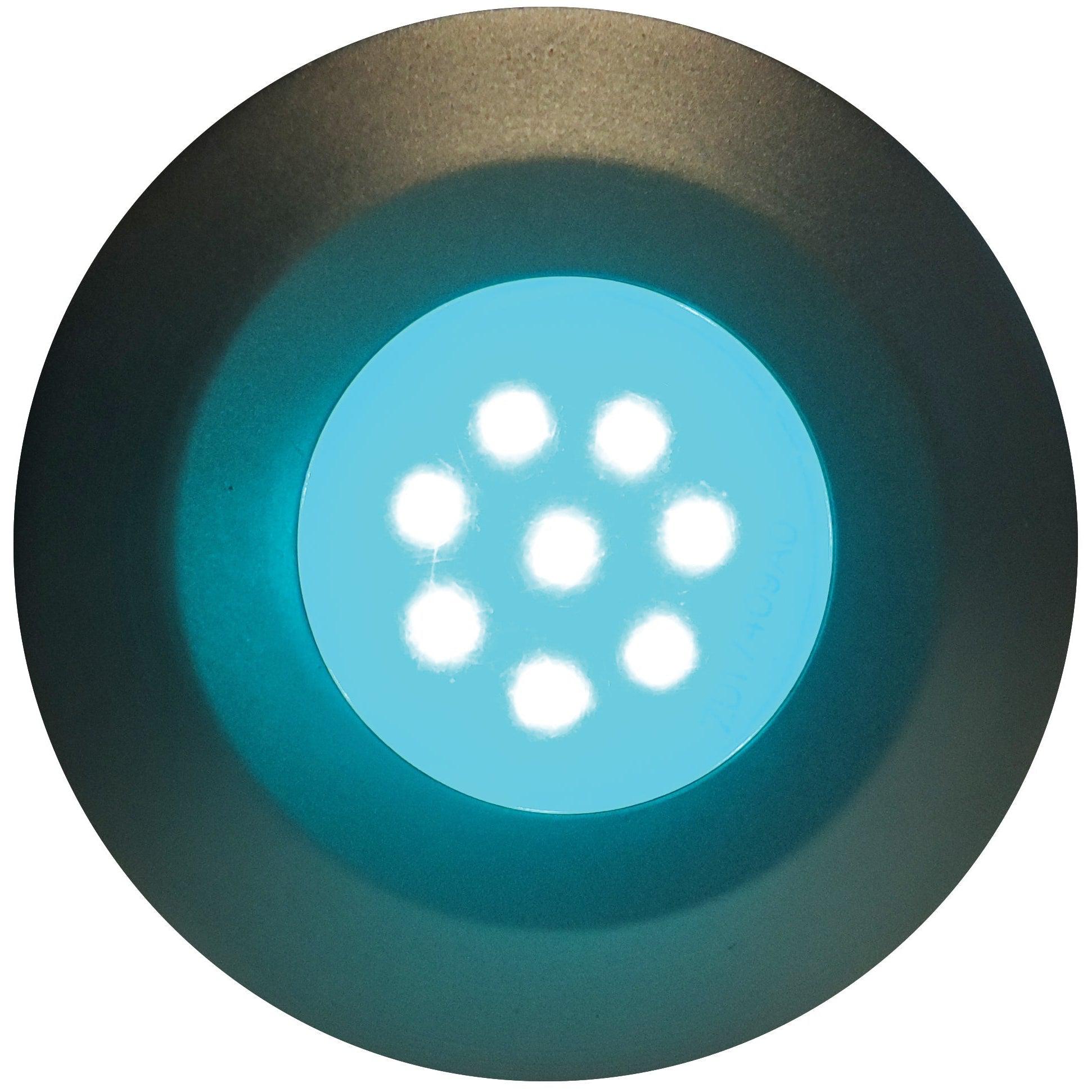 Eterna DECKLED 2W LED Deck Light Silver