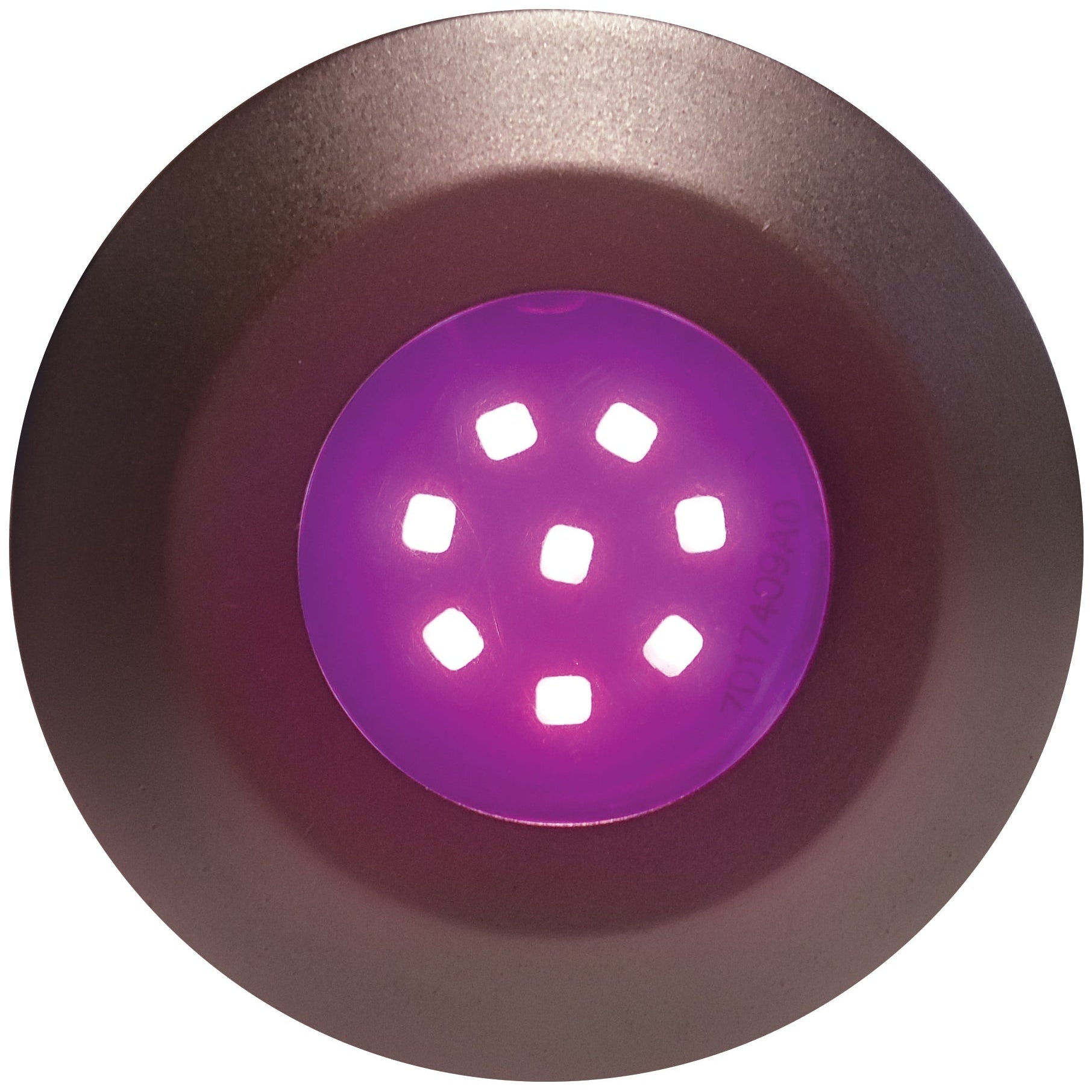 Eterna DECKLED 2W LED Deck Light Silver