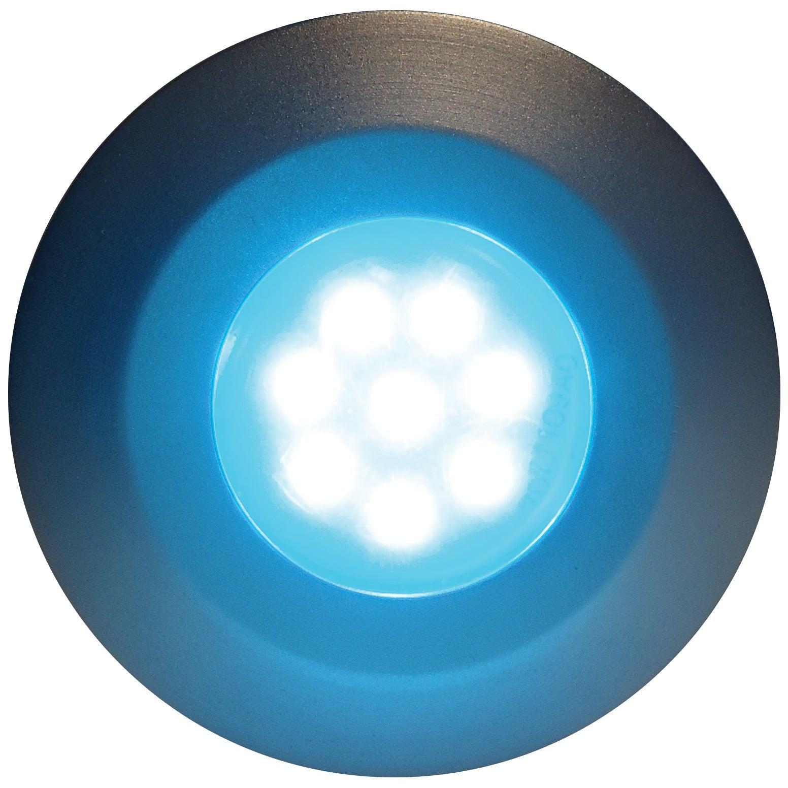 Eterna DECKLED 2W LED Deck Light Silver