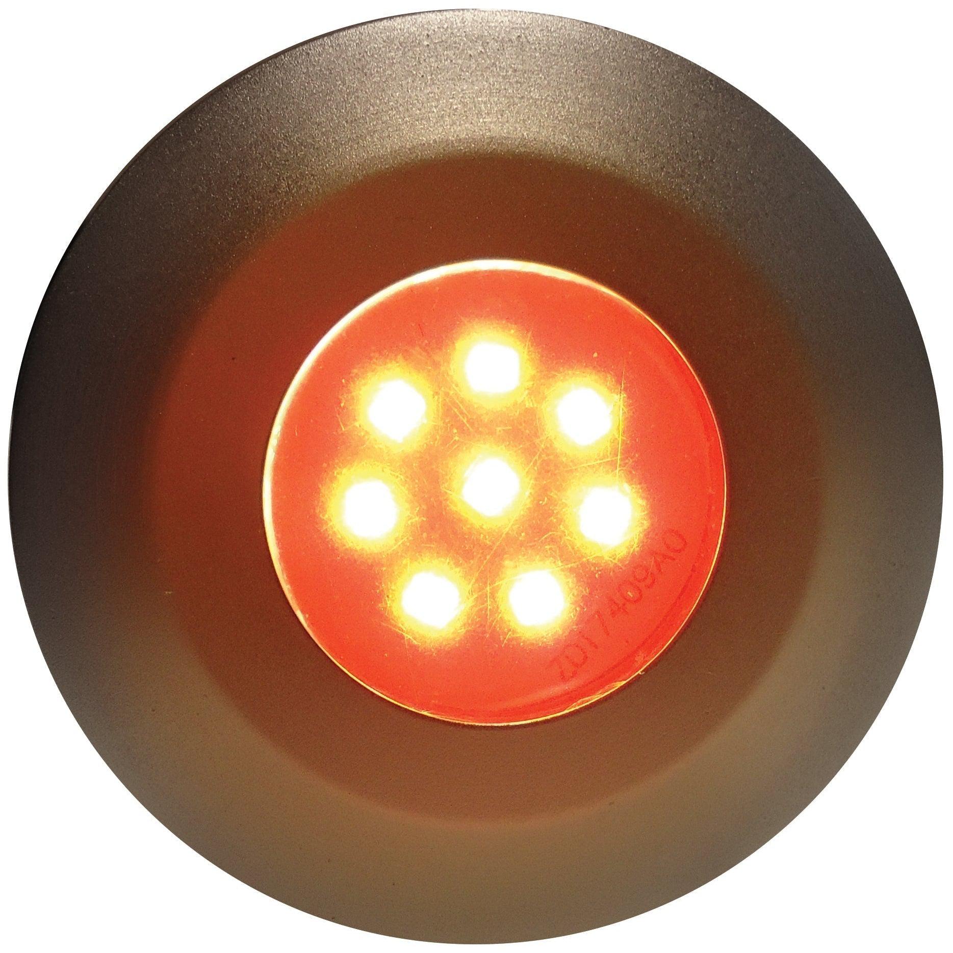 Eterna DECKLED 2W LED Deck Light Silver