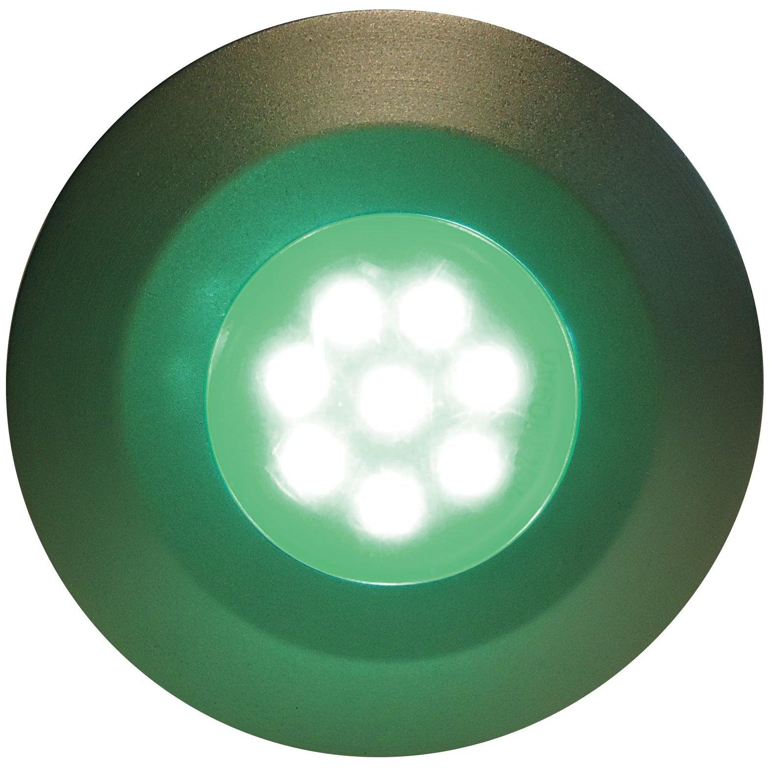 Eterna DECKLED 2W LED Deck Light Silver