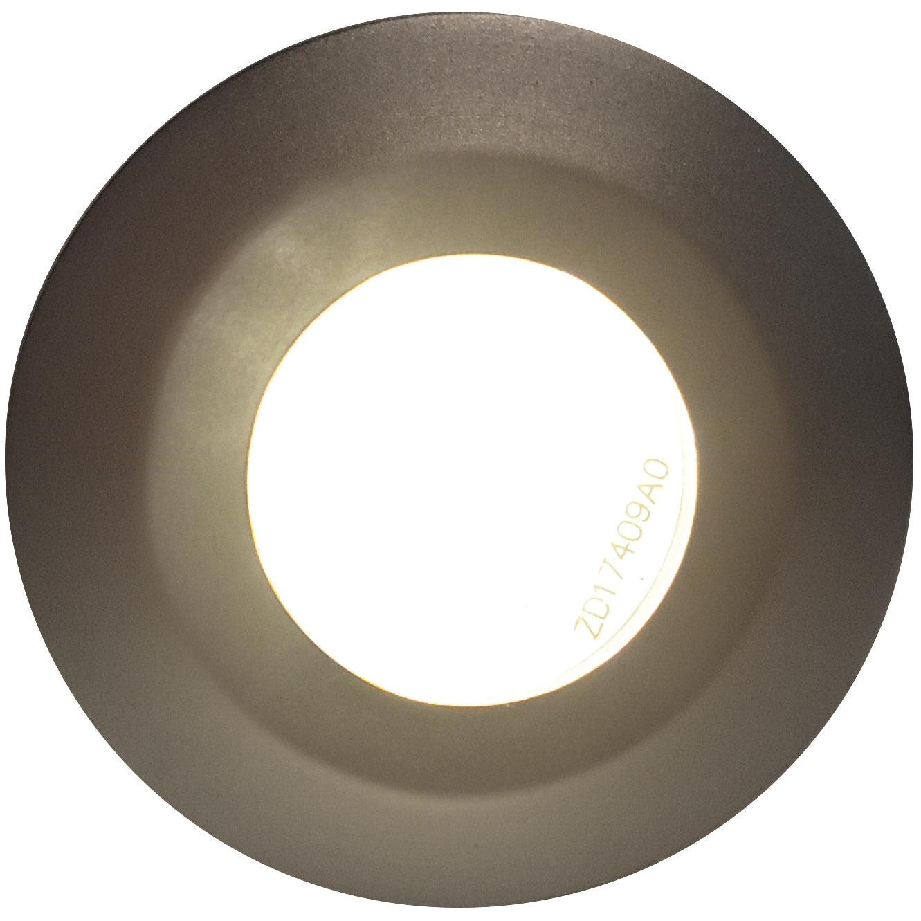 Eterna DECKLED 2W LED Deck Light Silver