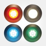 Eterna DECKLED 2W LED Deck Light Silver