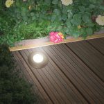 Eterna DECKLED 2W LED Deck Light Silver
