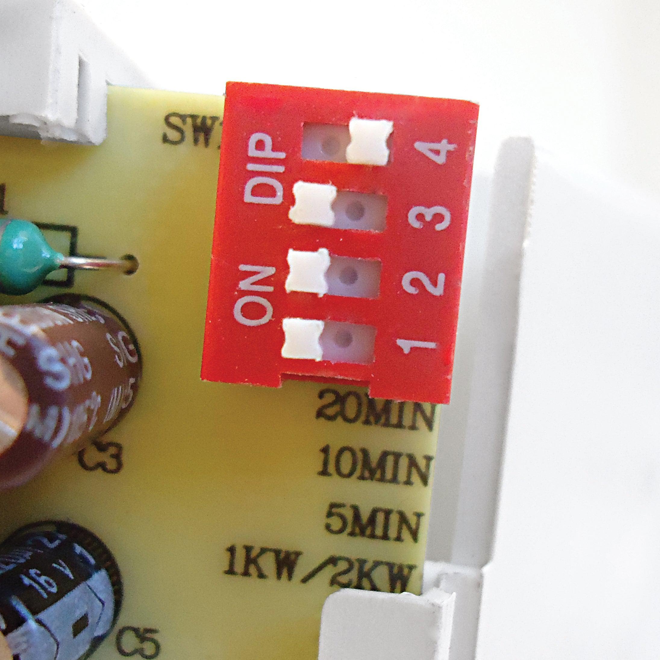 Eterna DFHT2KW 2kW Adjustable Downflow Heater