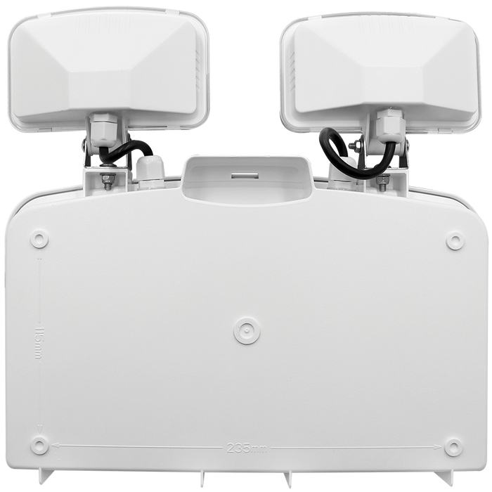 Eterna E01VT65EM Vorto IP65 Non-Maintained Emergency Twinspot