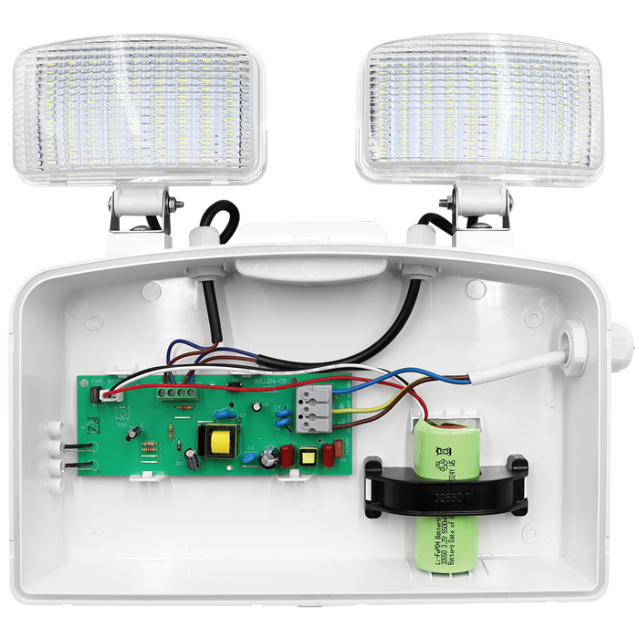 Eterna E01VT65EM Vorto IP65 Non-Maintained Emergency Twinspot