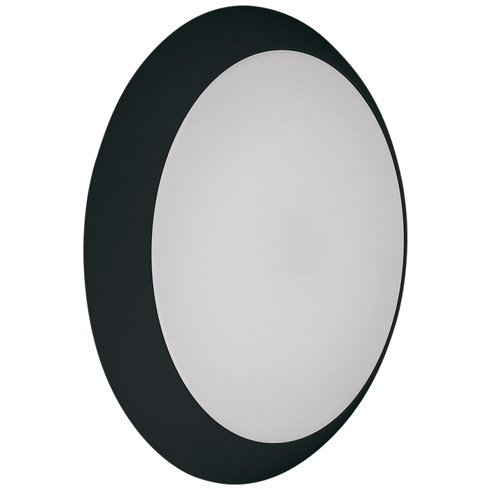 Eterna E02LNACB Lina Power and CCT Switchable IP66 Bulkhead Black